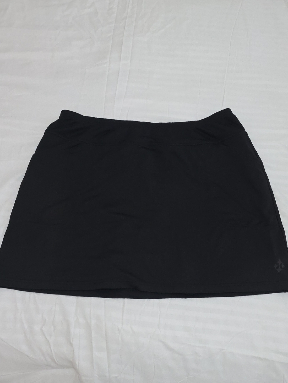 Jofit Black Mini Skirt